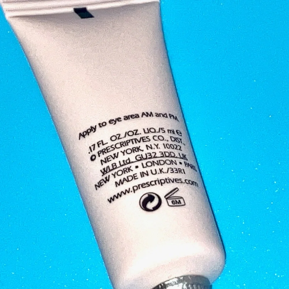 Prescriptives Super Line Preventor Eye Serum Travel Size New